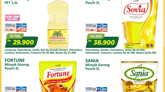 PROMO ALFAMART MINYAK GORENG MURAH 13-19 Maret 2026