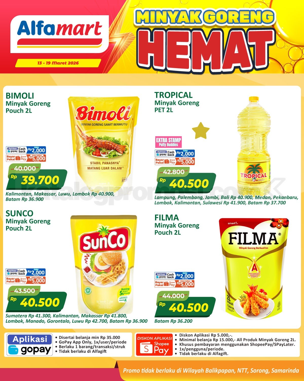 PROMO ALFAMART MINYAK GORENG MURAH 13-19 Maret 2026 PROMO ALFAMART MINYAK GORENG MURAH 13-19 Maret 2026 1