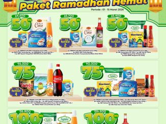 Promo ALFAMART PAK RAHMAT Paket Ramadhan Hemat 1 – 15 Maret 2026 mulai Rp. 50.000