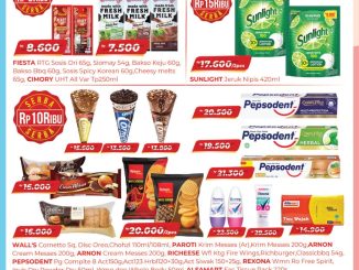 Promo Alfamart Tebus Murah Produk Serba Mulai Rp5.000