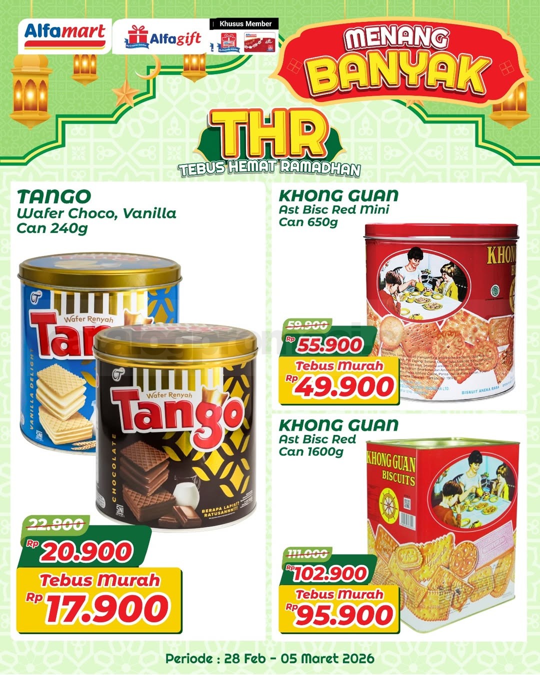Promo ALFAMART THR Tebus Hemat Ramadhan Promo ALFAMART THR Tebus Hemat Ramadhan 3