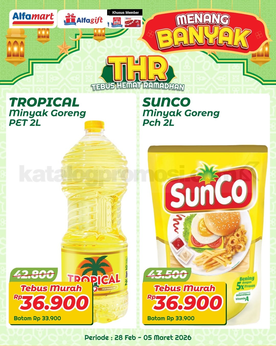 Promo ALFAMART THR Tebus Hemat Ramadhan Promo ALFAMART THR Tebus Hemat Ramadhan 4