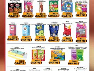 Promo Alfamidi Double Date 4.4 Beli 1 Gratis 1 1