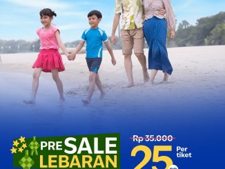 Promo Ancol Presale THR Lebaran Tiket Rp. 25.000 untuk kunjungan 21 sampai 29 Maret 2026 di Ancol Taman Impian