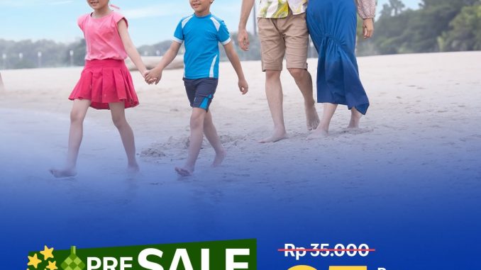Promo Ancol Presale THR Lebaran Tiket Rp. 25.000 untuk kunjungan 21 sampai 29 Maret 2026 di Ancol Taman Impian