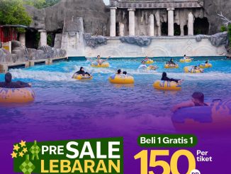 Promo Atlantis Ancol Presale THR Lebaran Beli 1 GRATIS 1 tiket masuk untuk kunjungan 21 sampai 29 Maret 2026