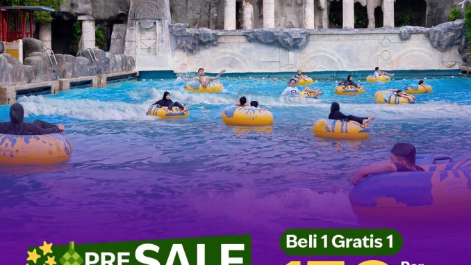 Promo Atlantis Ancol Presale THR Lebaran Beli 1 GRATIS 1 tiket masuk untuk kunjungan 21 sampai 29 Maret 2026