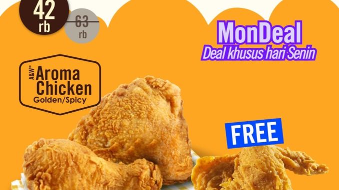 Promo A&W Kupon Diskon Super Deals April 2026