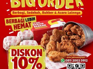 Promo Ayam Bersih Berkah Big Order Paket ABB Diskon 10% minimal 10 paket Ramadan