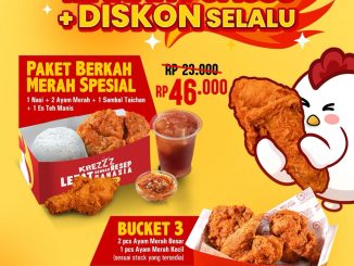 Promo Ayam Bersih Berkah Qpon Paket Hemat mulai Rp. 27.300 dengan pilihan paket ayam merah selama Mei 2026
