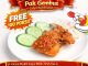 Promo Ayam Gepuk Pak Gembus Grand Opening Gratis 100 Porsi di Griya Bukit Jaya