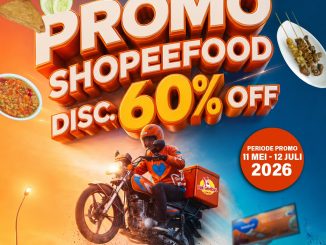 Promo Ayam Gepuk Pak Gembus ShopeeFood Diskon 60% untuk menu favorit hingga Juli 2026