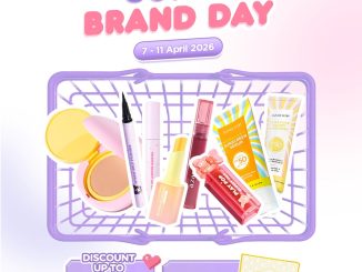 Promo Azarine Super Brand Day diskon hingga 30% & hadiah eksklusif online