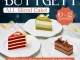 Promo Bakerzin HUT Bank Jakarta Buy 1 Get 1 Cake semua sliced cake