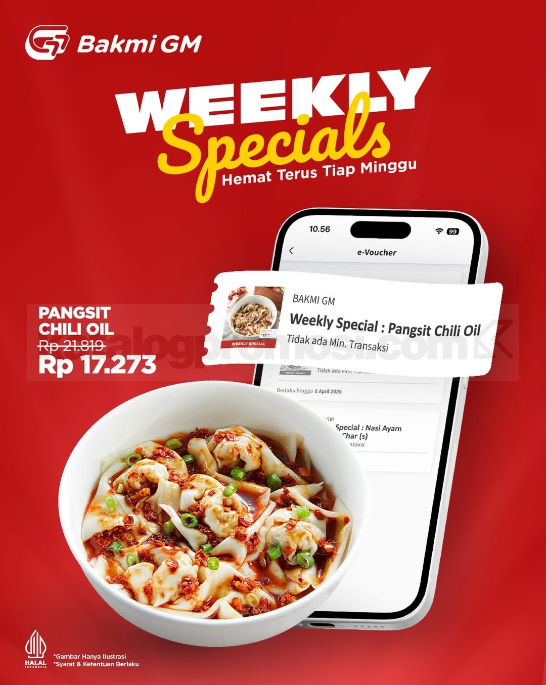 Promo Bakmi GM Weekly Specials mulai Rp. 17 ribu Promo Bakmi GM Weekly Specials mulai Rp. 17 ribu 1