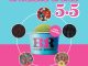Promo Baskin Robbins Double Date 5.5 gratis topping small cup Rp. 55.000