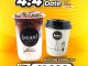 Promo Beanspot Double Date 4.4 Cappucino Rp. 11.000 periode April 2026