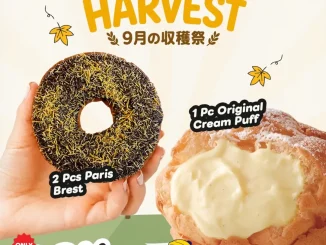 Promo Beard Papa’s September Harvest mulai Rp60.000 dengan pilihan paket pastry 3 hingga 6 pcs
