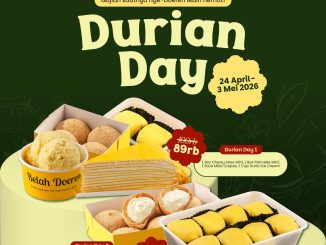 Promo Belah Doeren Durian Day mulai Rp. 89.000 paket dessert durian premium hemat