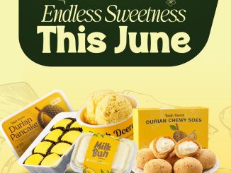 Promo Belah Doeren Endless Sweetness mulai Rp. 49.000 paket dessert dan durian spesial