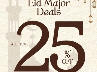 Promo Bellagio Eid Major Deals Diskon 25% 1