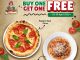 Promo Bellamama Buy 1 Get 1 Free Pizza gratis personal pizza beli pasta atau pizza