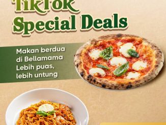 Promo Bellamama TikTok Special Deals mulai Rp. 185.000 paket berdua pizza pasta minuman