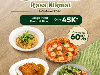 Promo Bellamana Ramadan Menu Favorit Diskon hingga 60% Large Pizza Pasta Rice 4-5 Maret 2026