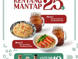 Promo Big Kong Dimsum Paket Kenyang Mantap Rp. 25.000 menu nasi goreng mie ayam minuman