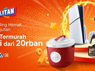 Promo Blibli Jumpalitan Elektronik mulai Rp. 20 ribu gratis perlindungan 12 bulan