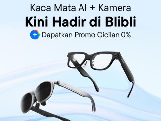 Promo Blibli NEW! Rokid AI Smart Glasses Cicilan 0% 12 Bulan dengan gratis ongkir dan perlindungan hingga 12 bulan