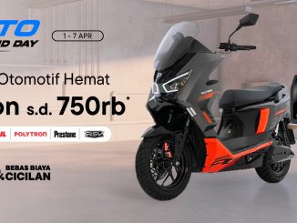 Promo Blibli Oto Brand Day diskon hingga Rp. 750 ribu perlengkapan kendaraan original
