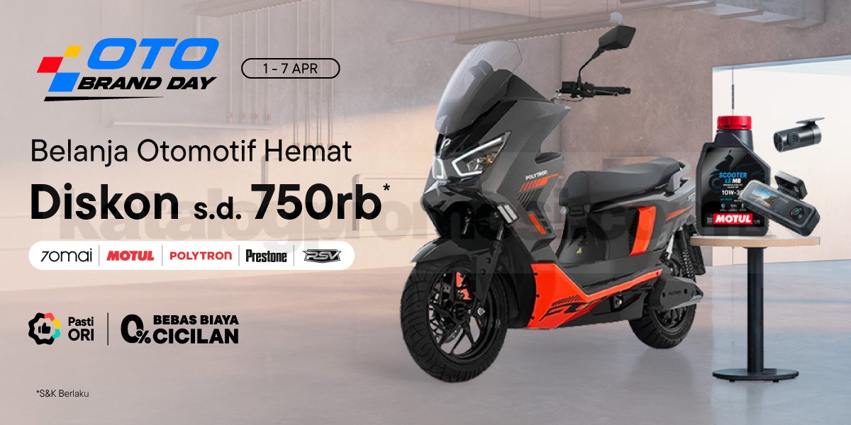 Promo Blibli Oto Brand Day Diskon hingga Rp. 750 ribu Promo Blibli Oto Brand Day diskon hingga Rp. 750 ribu perlengkapan kendaraan original