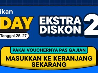 Promo Blibli Payday Diskon 25% periode 25-27 April 2026
