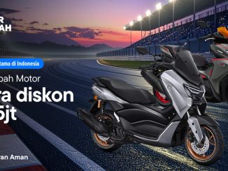 Promo Blibli Tukar Tambah Motor ekstra diskon hingga Rp. 1,5 juta dan cicilan 0% hingga 24 bulan