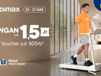 Promo Bodimax Blibli Payday diskon Rp. 1.500.000 alat fitness original