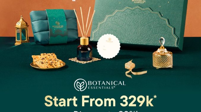 Promo Botanical Essentials Hampers mulai Rp. 329 ribu diskon hingga 20% di Blibli