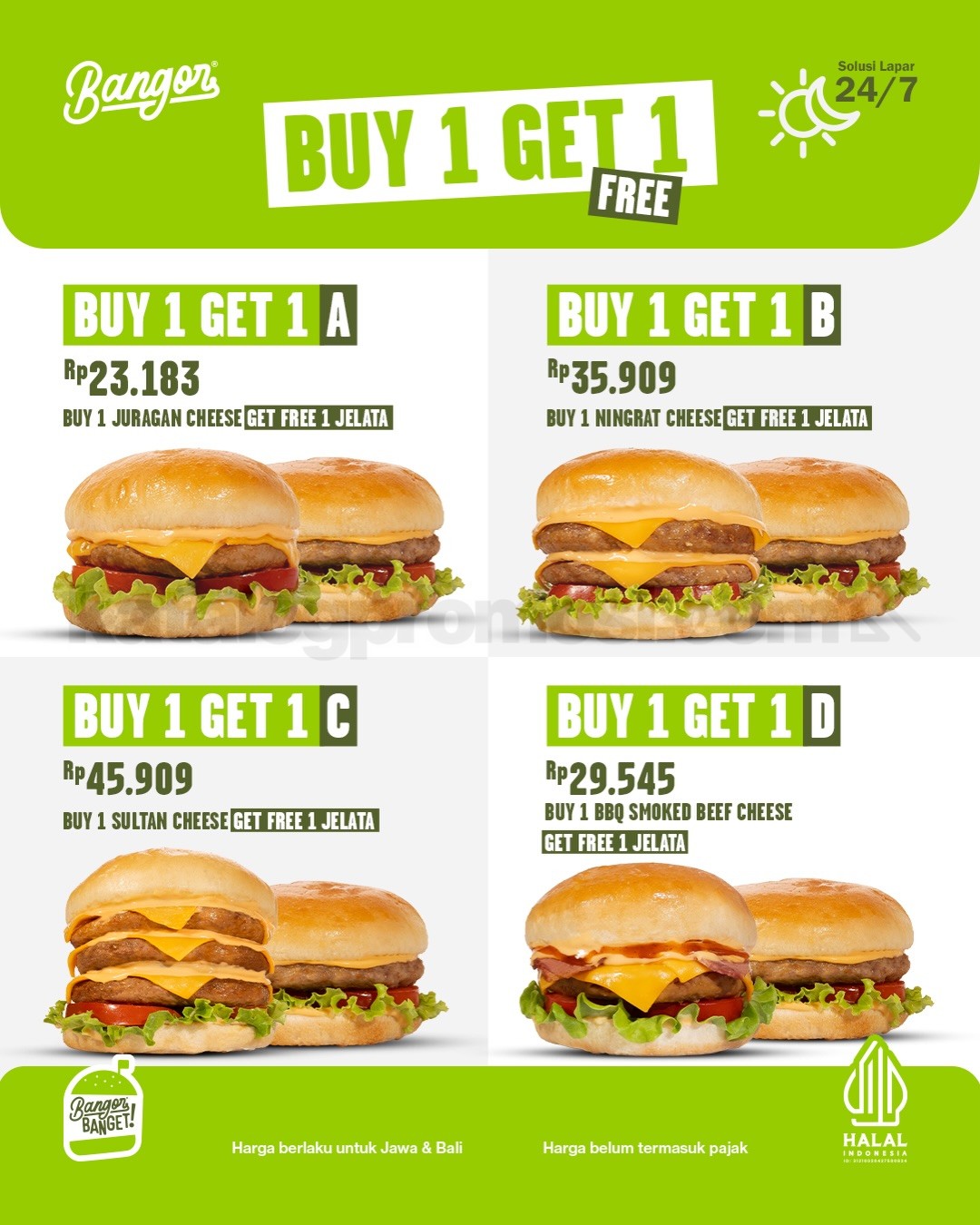 Promo Burger Bangor Grand Opening Buy 1 Get 1 Promo Burger Bangor Grand Opening Buy 1 Get 1 1