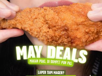 Promo Burger Bangor May Deals Paket Hemat mulai Rp. 45.000 dengan pilihan paket burger online selama Mei