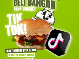 Promo Burger Bangor x TikTok Go Menu mulai Rp. 21.000 paket hemat burger Jabodetabek