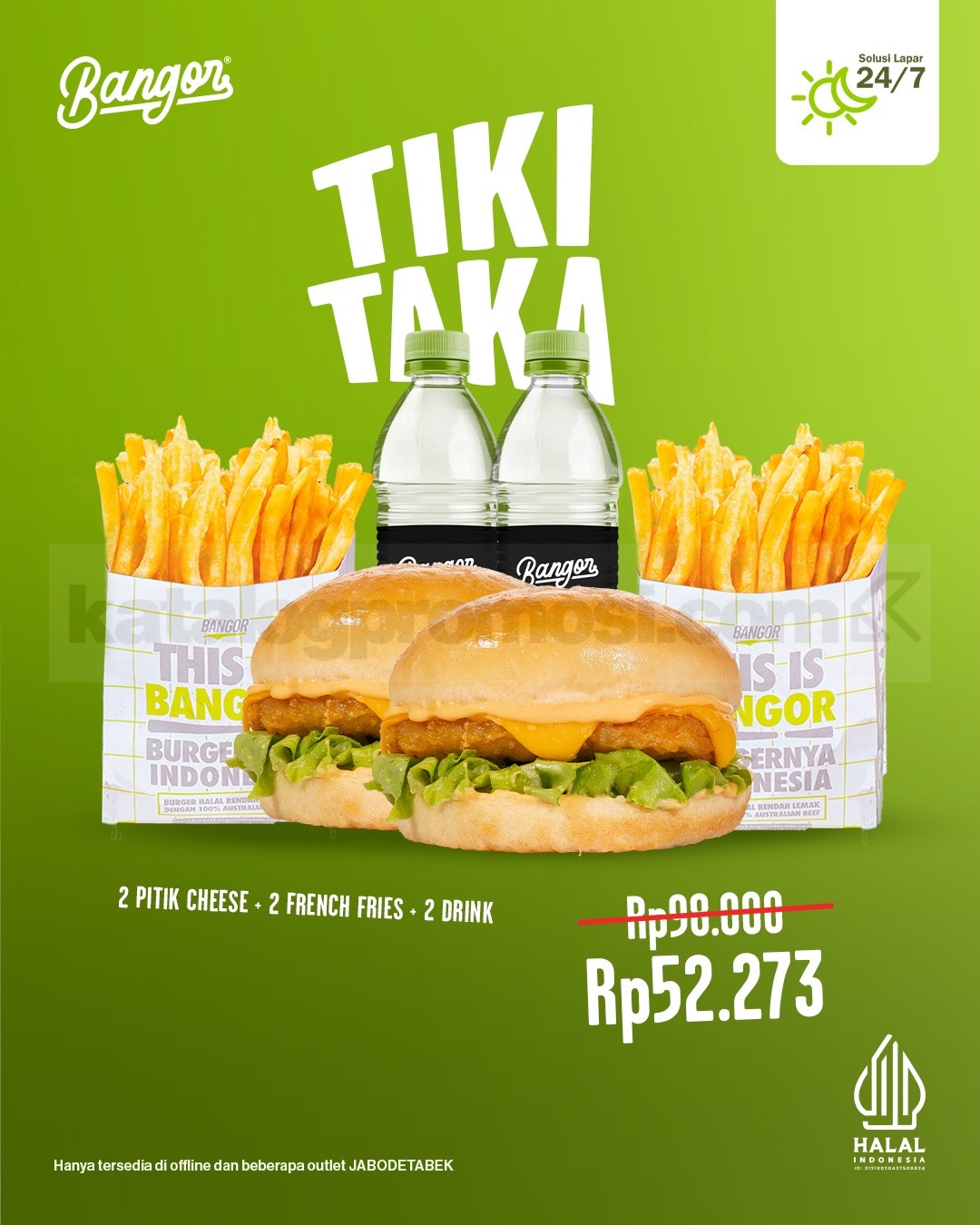 Promo Burger Bangor World Cup Big Moment mulai Rp. 26.364 Promo Burger Bangor World Cup Big Moment mulai Rp. 26.364 2