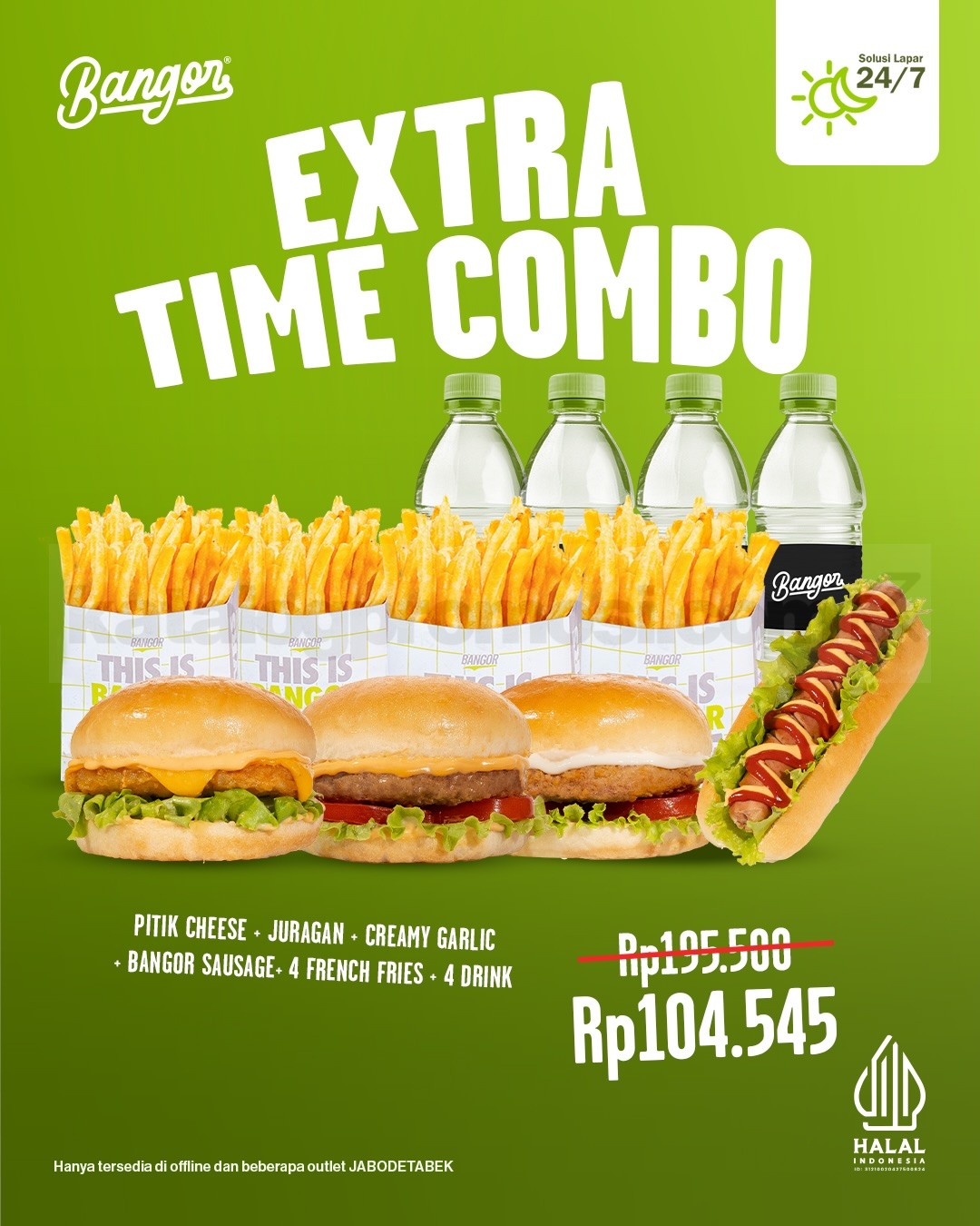 Promo Burger Bangor World Cup Big Moment mulai Rp. 26.364 Promo Burger Bangor World Cup Big Moment mulai Rp. 26.364 4
