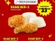 Promo CFC Paket RAME Mulai Rp. 33.636 paket ayam hemat delivery