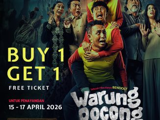 Promo CGV Beli 1 Gratis 1 Tiket Warung Pocong nonton hemat film horor April 2026