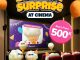 Promo CGV Birthday Surprise mulai Rp. 500.000 paket ulang tahun di bioskop