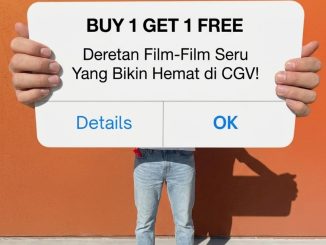 Promo CGV Buy 1 Get 1 Free Tiket Nonton untuk film pilihan Mei 2026