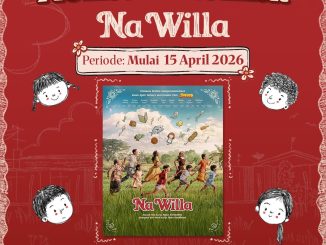 Promo CGV Nonton Film Na Willa Rp. 25.000 tiket hemat weekday dan weekend