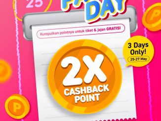 Promo CGV Payday Seru Double Cashback Point pembelian tiket film via aplikasi atau website