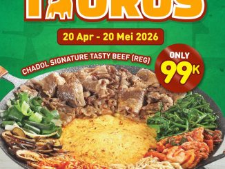Promo Chadol Gujeolpan Taurus Special Beef Rp. 99.000 untuk 2-3 orang