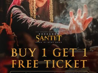 Promo Cinema XXI Beli 1 Gratis 1 Suzanna: Santet Dosa di Atas Dosa via m.tix